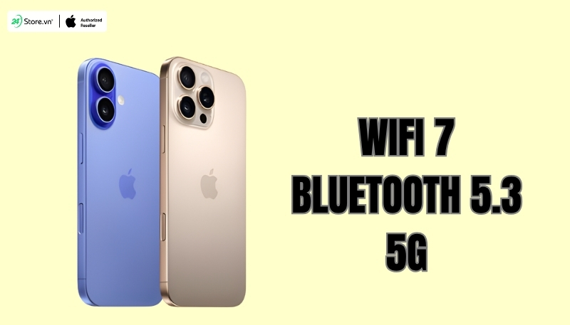 so sánh kết nối iphone 16 và iphone 16 pro max