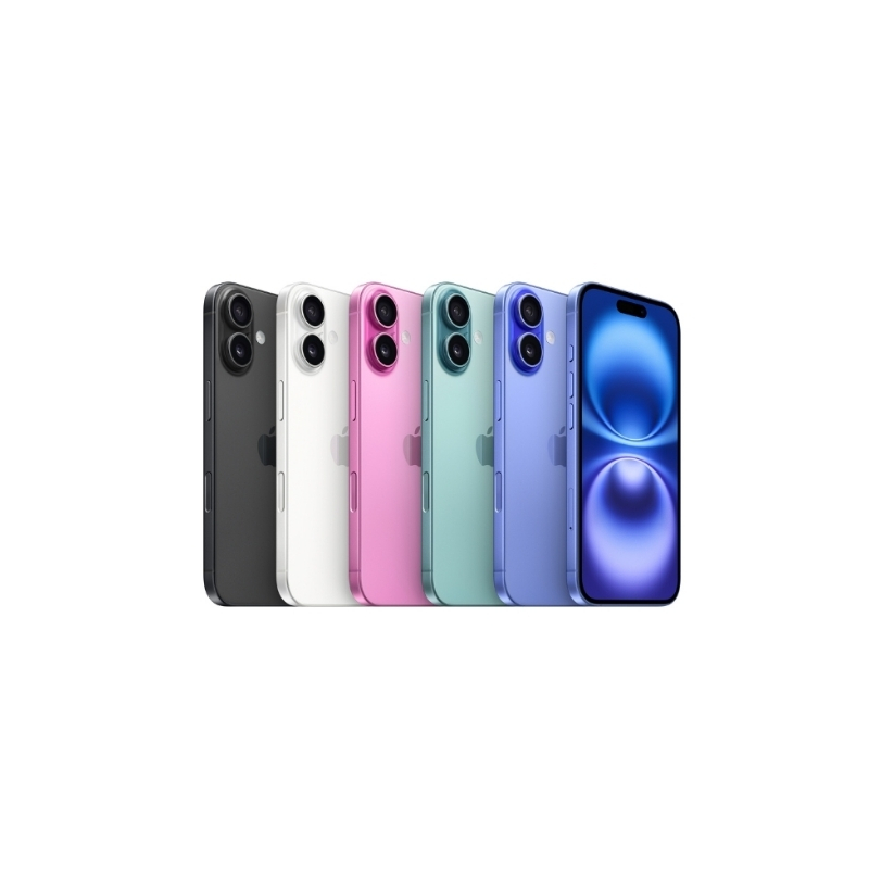 mua iphone 16 tiêu chuẩn sẵn hàng đủ màu