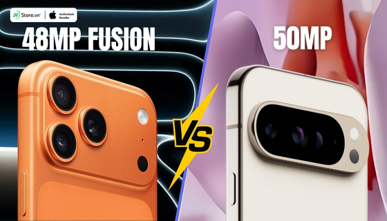 So sánh iPhone 17 Pro Max và Google Pixel 9 Pro về camera