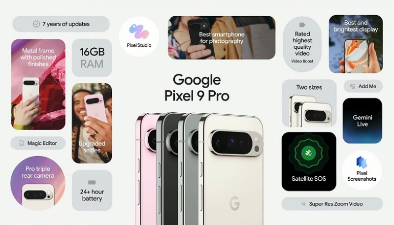 Hiệu năng Google Pixel 9 Pro