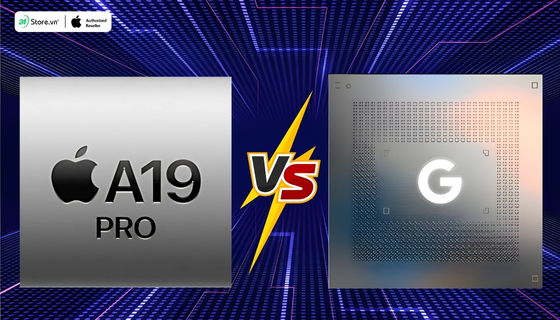 Hiệu năng iPhone 17 Pro Max với Google Pixel 9 Pro