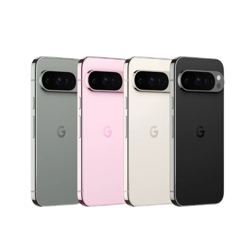 So sánh Google Pixel 9 Pro và iPhone 17 Pro Max về thiết kế