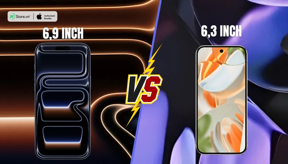 So sánh Google Pixel 9 Pro và iPhone 17 Pro Max