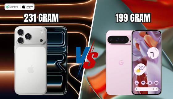 So sánh iPhone 17 Pro Max vs Google Pixel 9 Pro chi tiet
