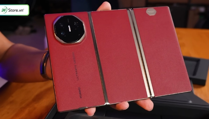 huawei mate xt bản màu đỏ