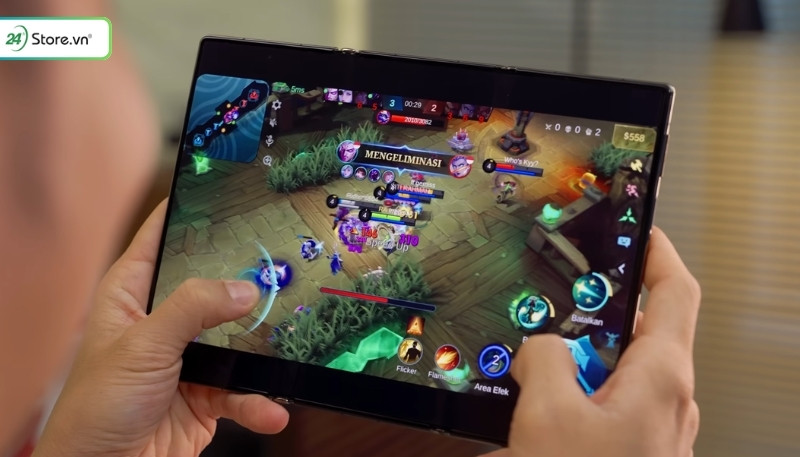 test hiệu năng chip huawei mate xt