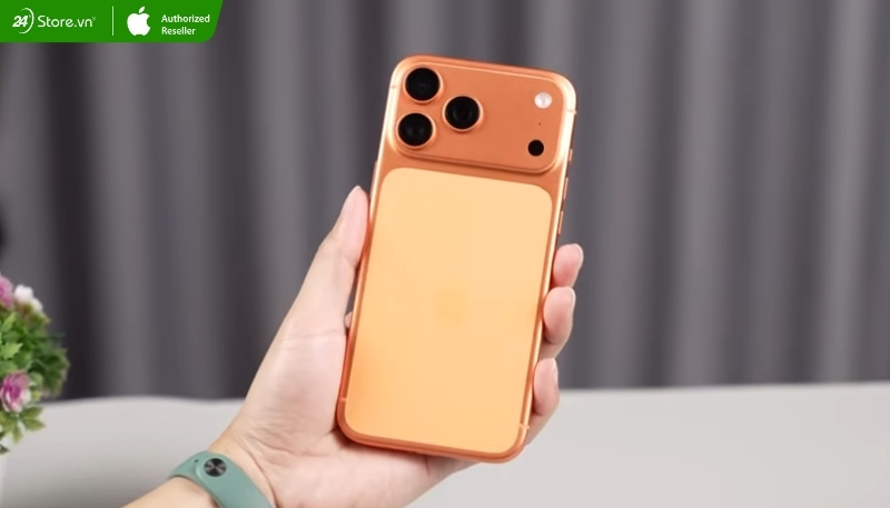 iphone 17 pro max phiên bản màu cam vũ trụ