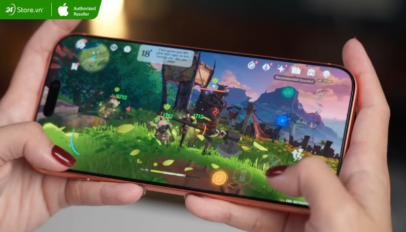 test hiệu năng chip a19 pro trên iphone 17 pro max