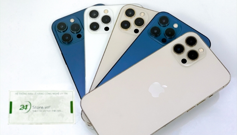 bảng so sánh iPhone 12 Pro Max và iPhone 17 Pro Max