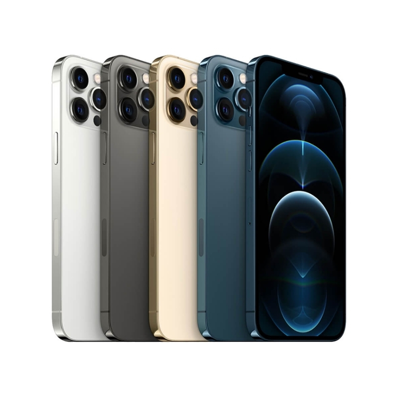 màu sắc iPhone 12 Pro Max với iPhone 17 Pro Max