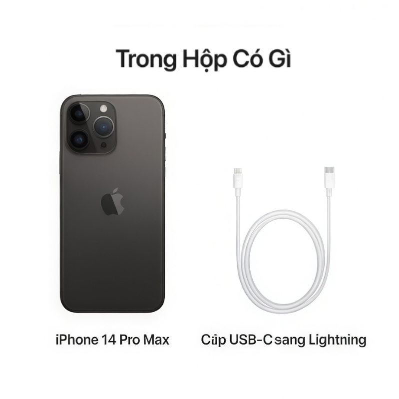 iphone 14 pro max pin bao nhiêu mAh