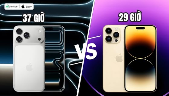 pin iphone 17 pro max và 14 pro max