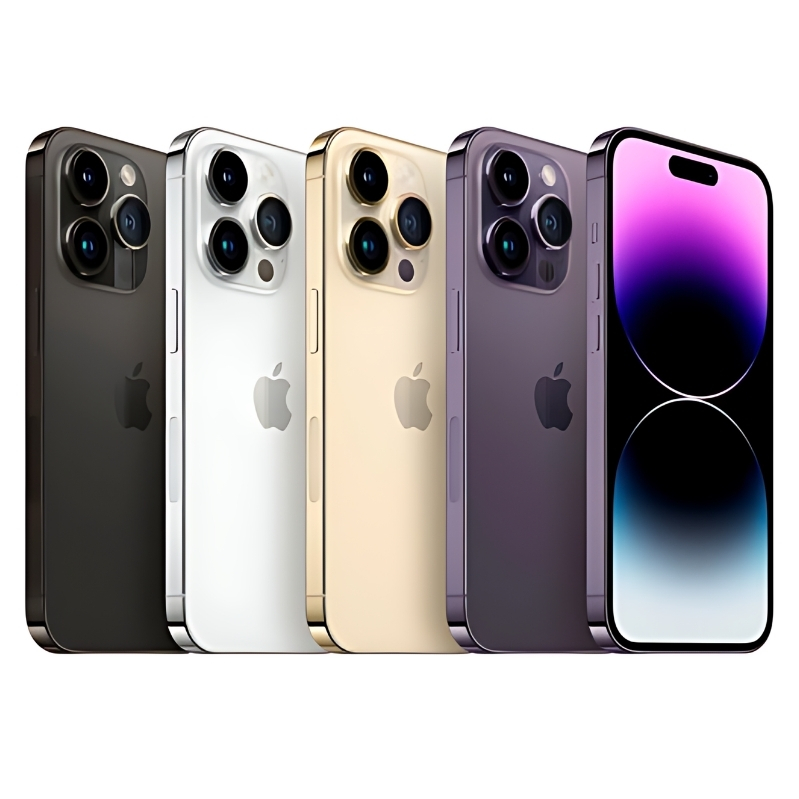 so sánh iphone 14 pro max và iphone 17 pro max về thiết kế