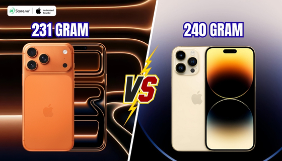 so sánh iphone 17 pro max vs iphone 14 pro max