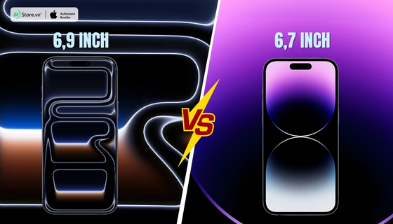 so sánh màn hình iphone 17 pro max và iphone 14 pro max