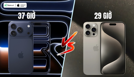 so sánh dung lượng pin iphone 17 pro max và iphone 15 pro max