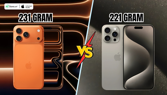 So sánh iphone 17 pro max và iphone 15 pro max chi tiết