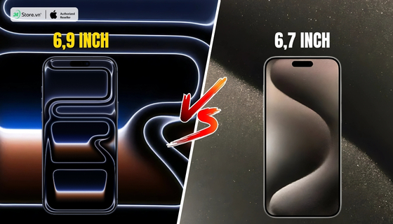 So sánh iphone 17 pro max và iphone 15 pro max về thiết kế