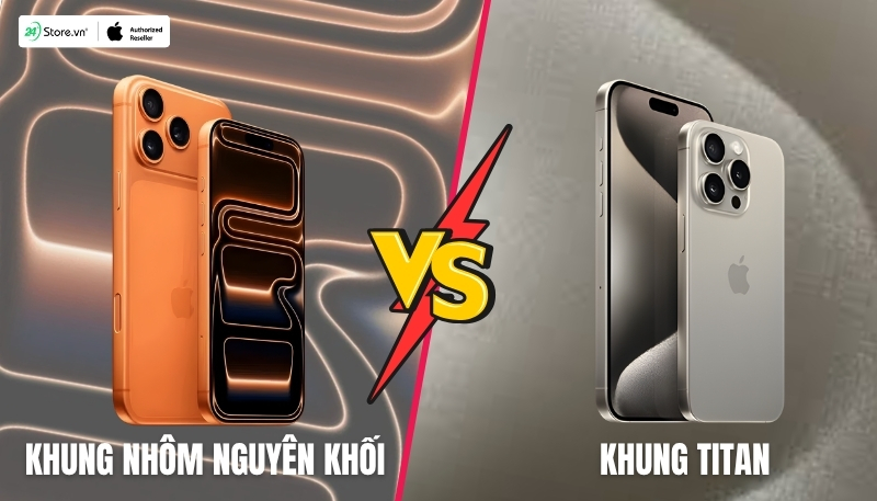 so sánh iphone 17 pro max với iphone 15 pro