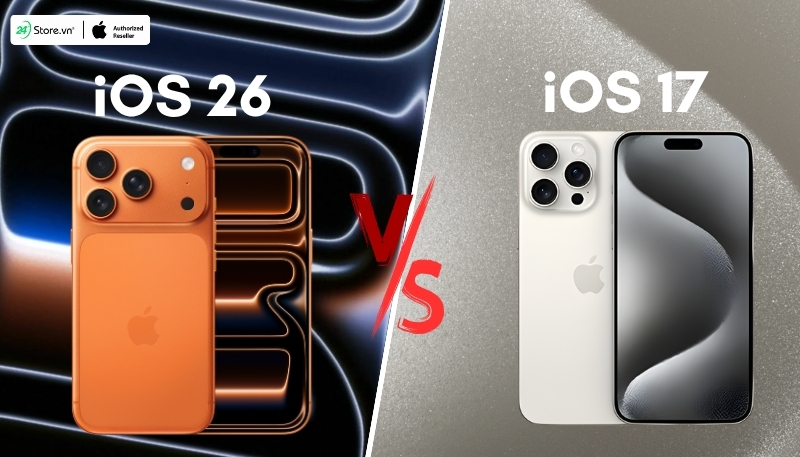 so sánh tính năng AI iphone 17 pro max và iphone 15 pro