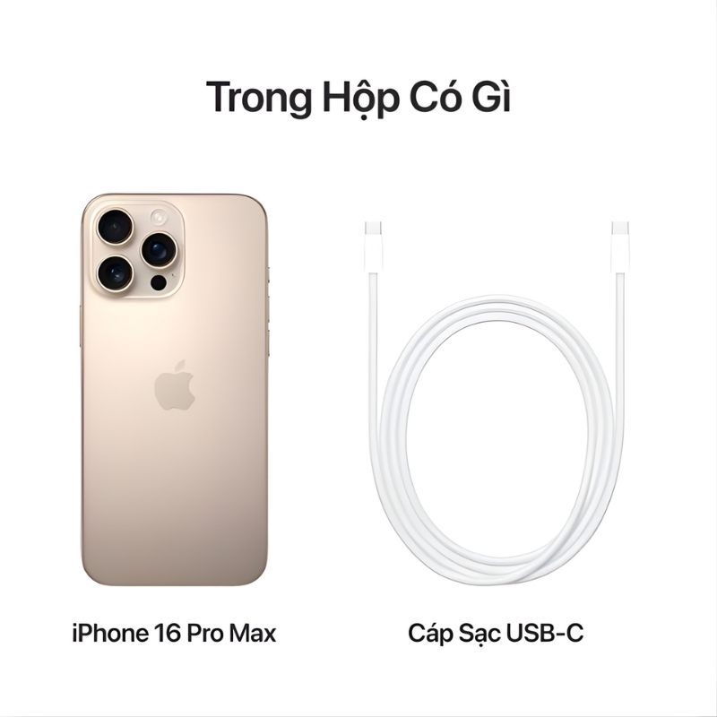 iPhone 16 Pro Max về dung lượng pin