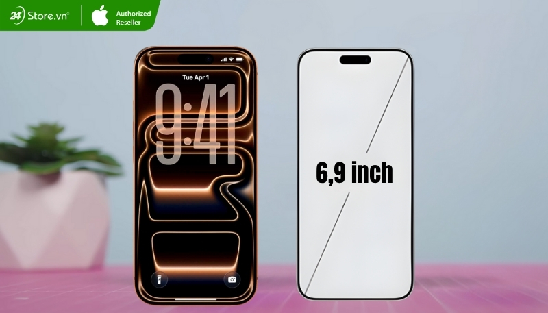 iPhone 17 Pro Max về màn hình