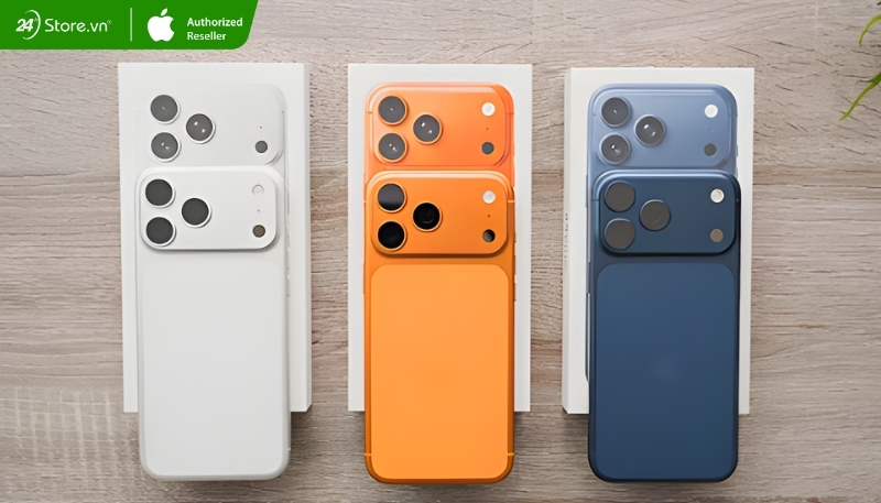 iPhone 17 Pro Max về màu sắc