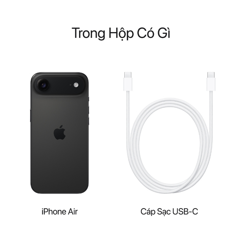 Nên chọn iphone air hay iphone 17 pro max