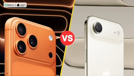 So sánh dung lượng pin iphone 17 pro max và iphone air