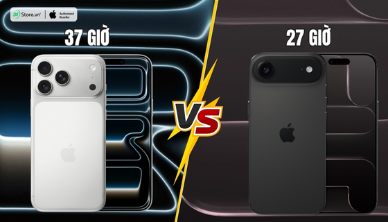 So sánh giá bán iphone air và iphone 17 pro max