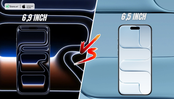 So sánh thiết kế iphone 17 pro max và iphone air