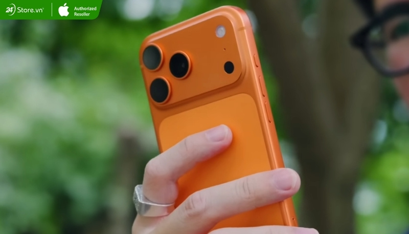 camera iphone 17 pro max