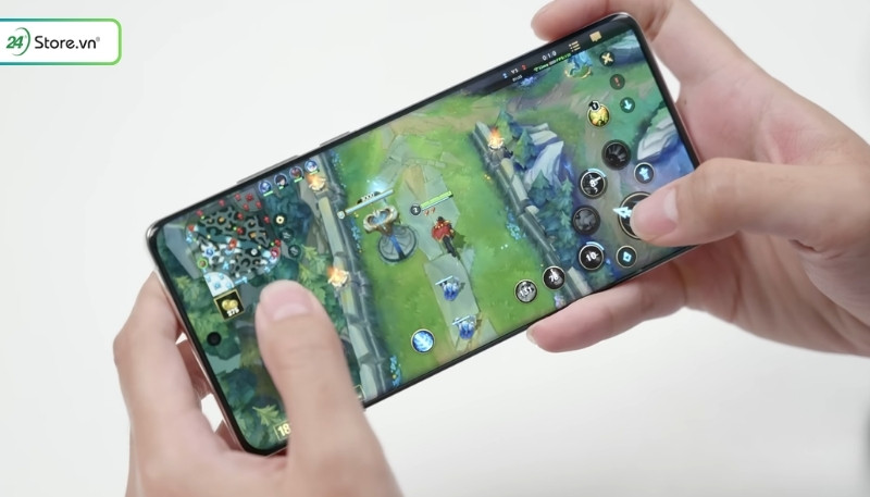 test hiệu năng chip oneplus 12 