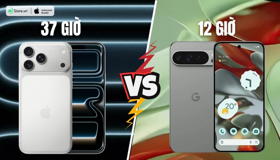 dung lượng pin và sạc giữa iphone 17 pro max và pixel 9 pro xl