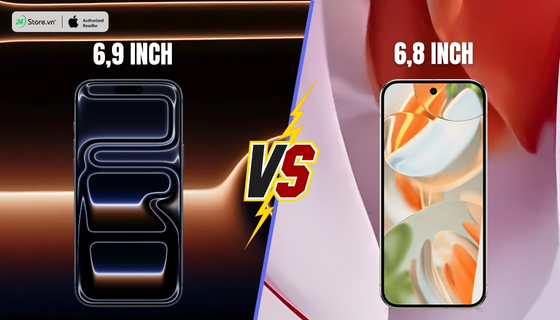 So sánh màn hình iphone 17 pro max và pixel 9 pro xl