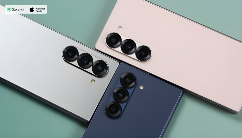 so sánh mua samsung galaxy z fold6 và iphone 17 pro max