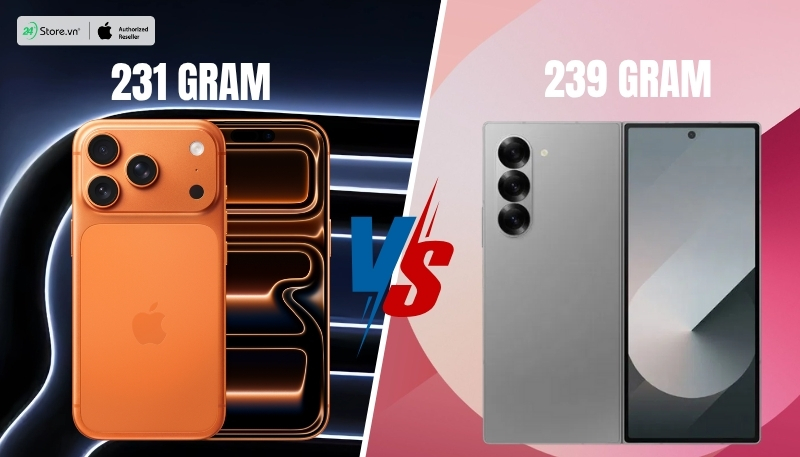 so sánh thiết kế iphone 17 pro max và samsung galaxy z fold 6