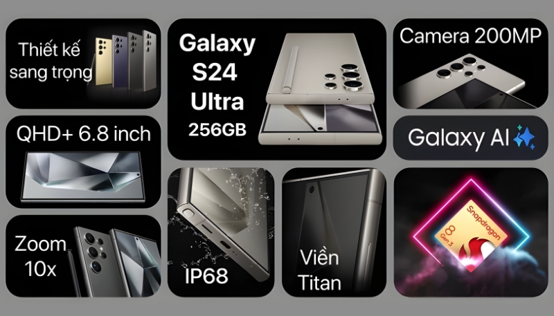 hiệu năng samsung s24 ultra