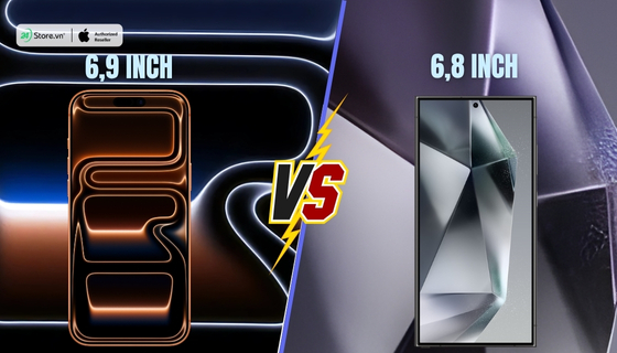 so sánh iphone 17 pro max và s24 ultra về màn hình