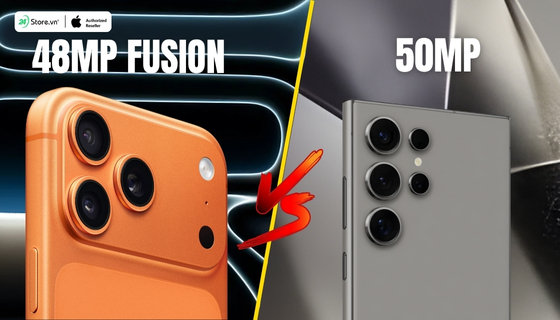 so sánh iphone 17 pro max và samsung s24 ultra về camera