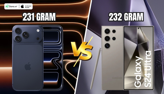 so sánh samsung s24 ultra và iphone 17 pro max