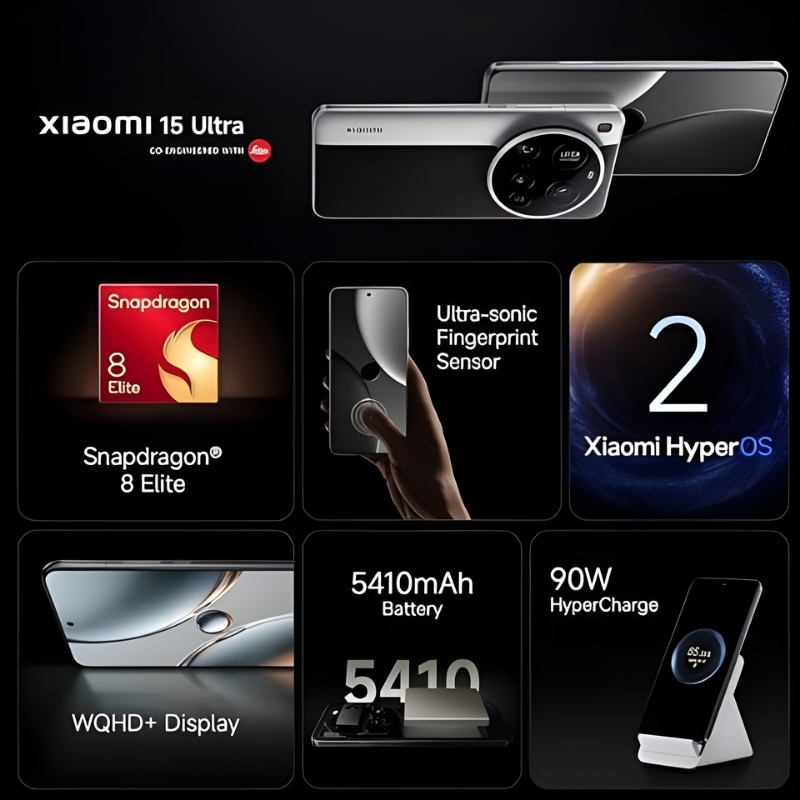 so sánh iphone 17 pro max với xiaomi 15 ultra chi tiêt