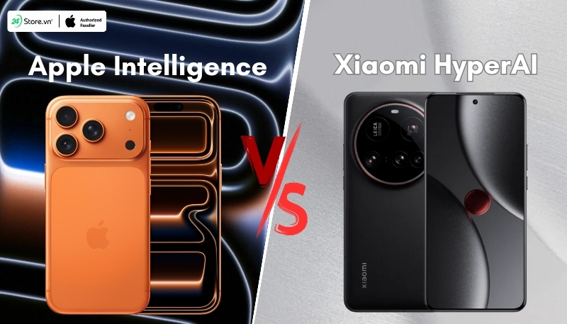 so sánh tính năng AI iphone 17 pro max và xiaomi 15 ultra