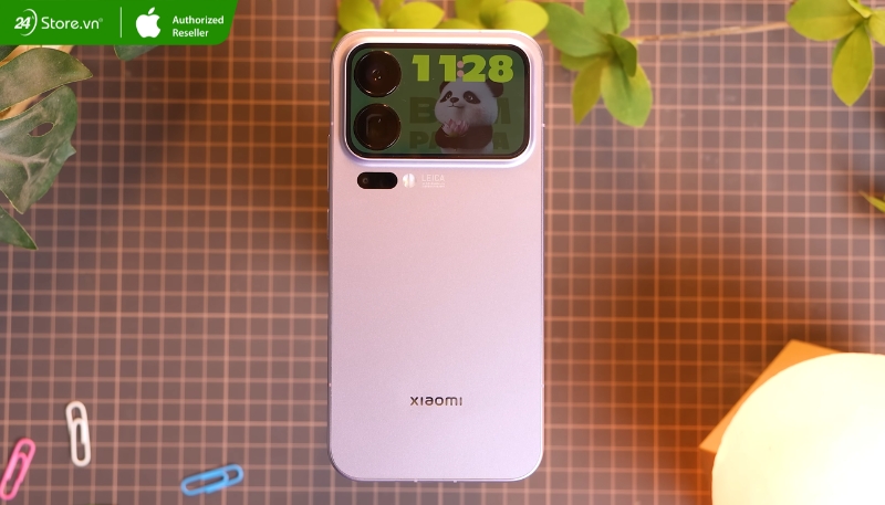 Xiaomi 17 Pro Max bản màu Tím