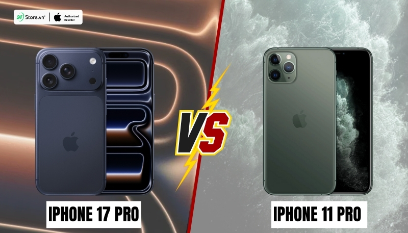 so sánh thiết kế iphone 17 pro và iphone 14 pro