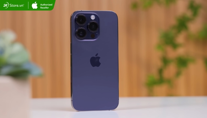 iPhone 14 Pro bản màu Tía Đậm