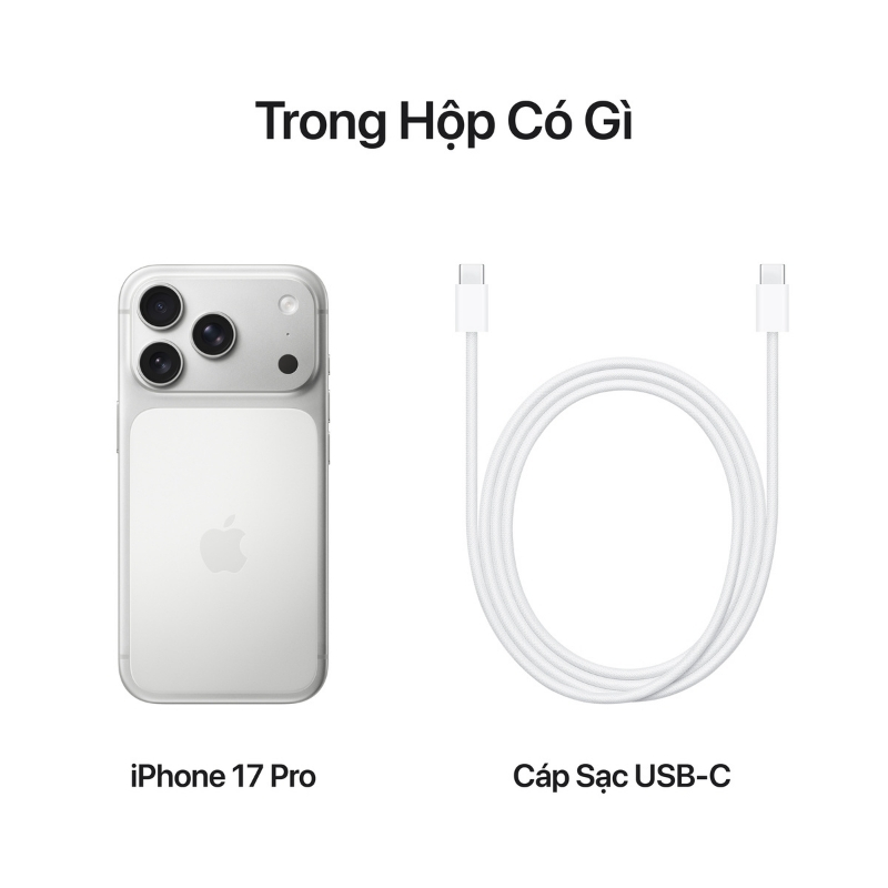 Dung lượng pin iPhone 17 Pro