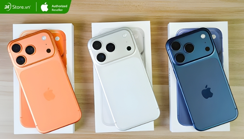 Màu sắc iPhone 17 Pro