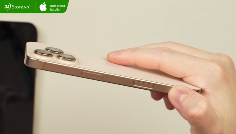 Thiết kế iPhone 16 Pro