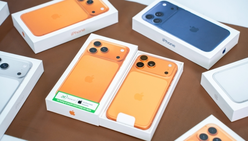 nên mua iphone 17 pro max và iphone 17 pro